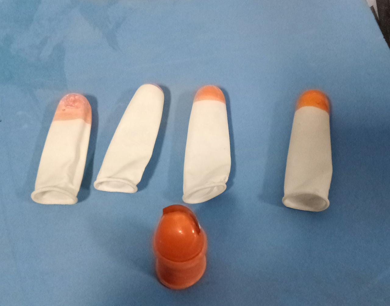Finger covers Finger covers
